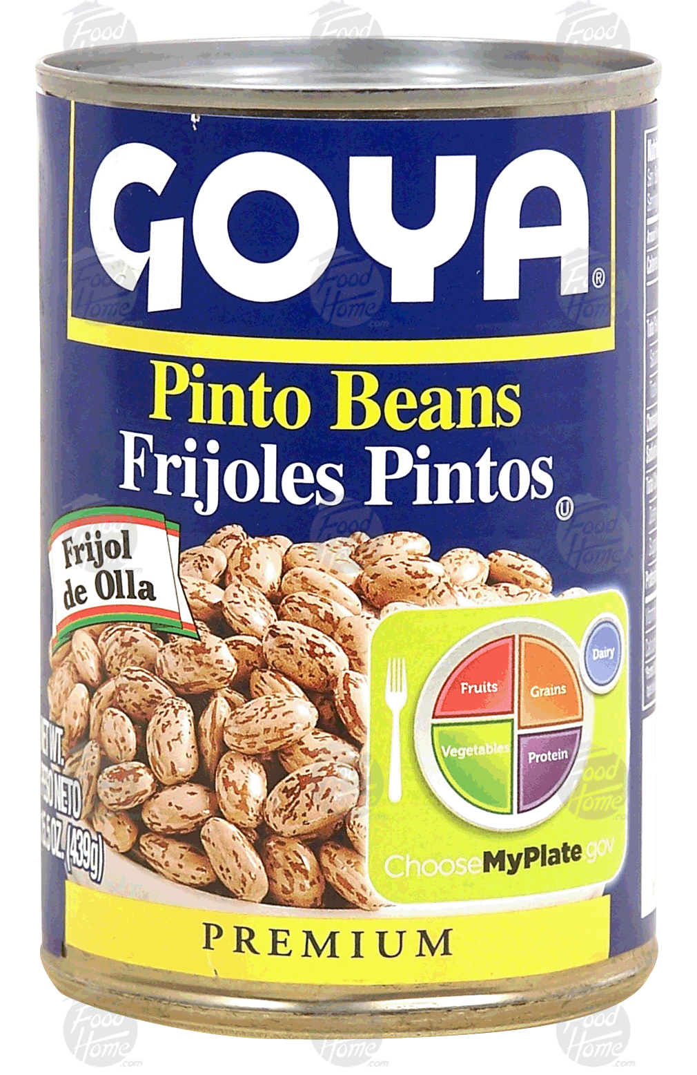 Goya  pinto beans, frijoles pintos Full-Size Picture